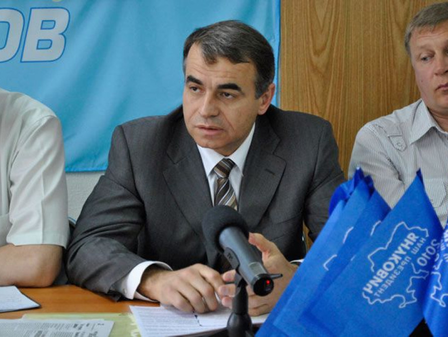 В Запорожье местные регионалы заявили о защите Юго-Востока Украины