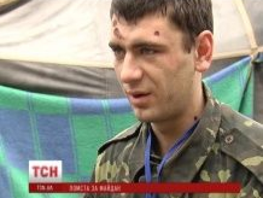 В Запорожской области бойцу самообороны Майдана сожгли дом