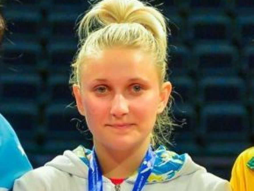 Запорожская спортсменка стала первой чемпионкой мира по тхэквондо 