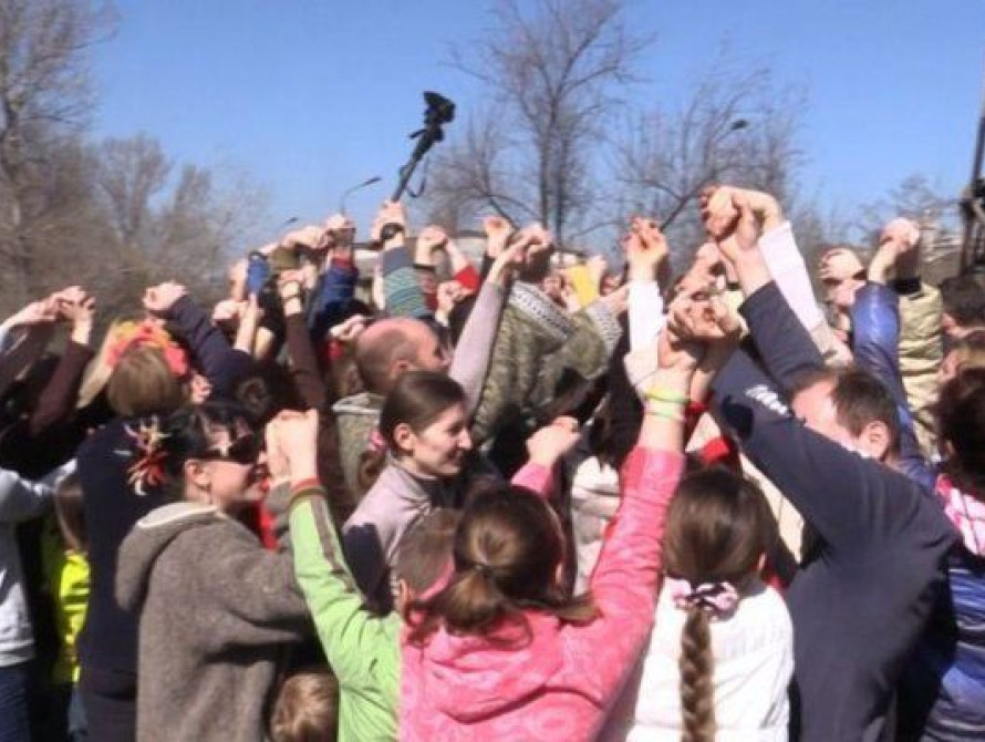 Запорожцы отметили день весеннего равноденствия