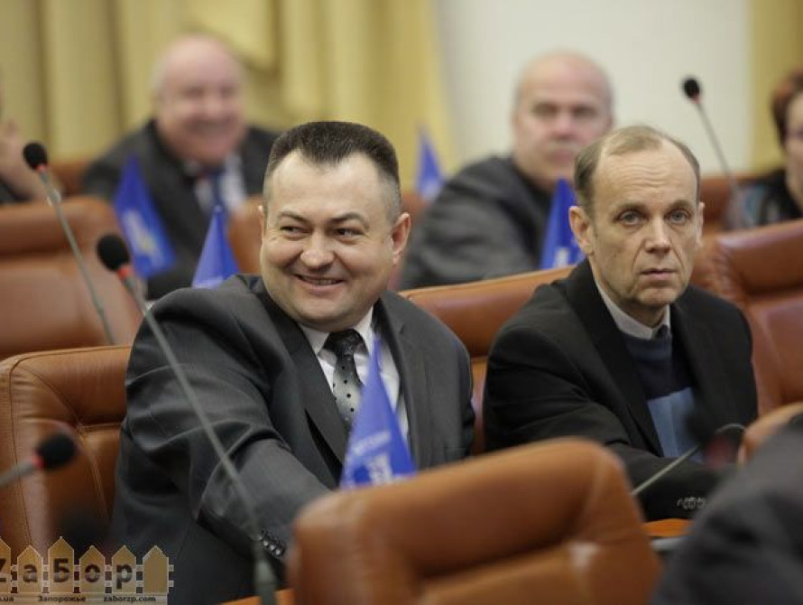 В Запорожье жестоко избили депутат от ПР