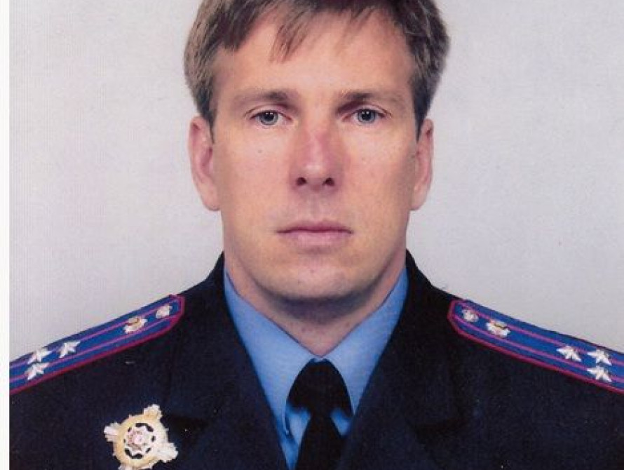 В Запорожье в УБОПе представили нового руководителя