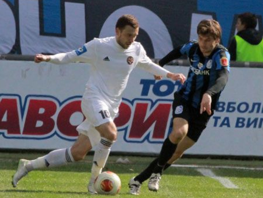 "Металлург" (Запорожье) разгромно проиграл в Одессе