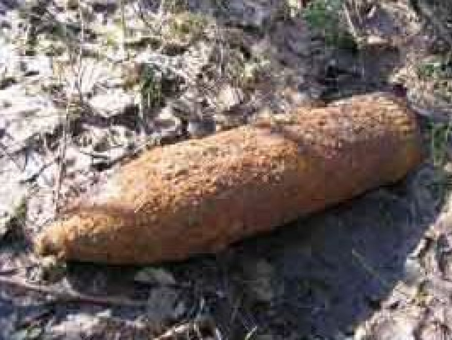 В Запорожской области обнаружили 5 артснарядов