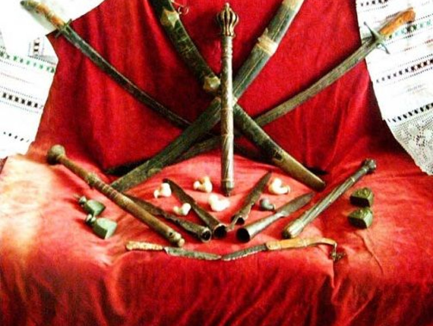 Запорожские казаки выступают за сохранение единой Украины