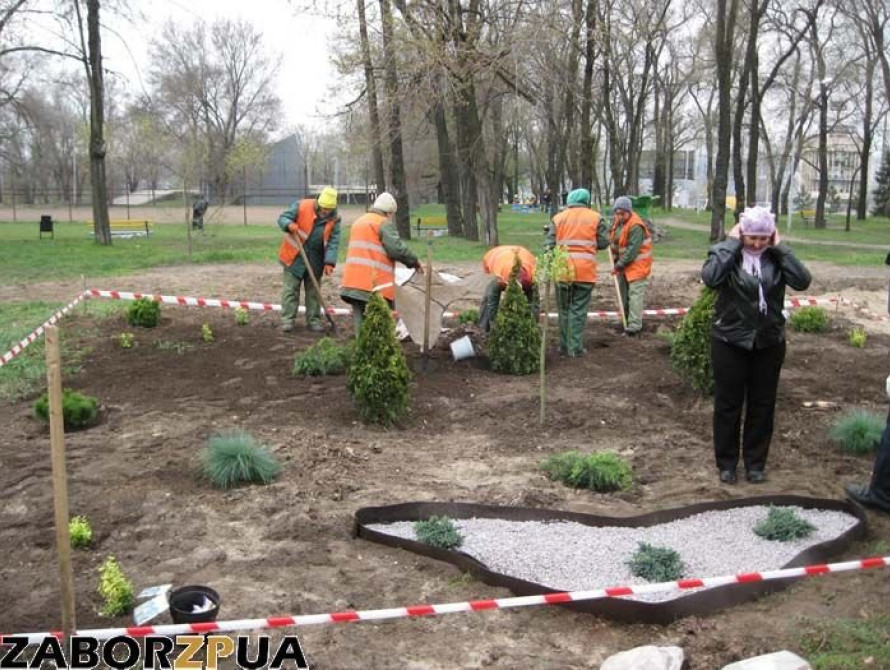 В Запорожье прошли масштабные субботники