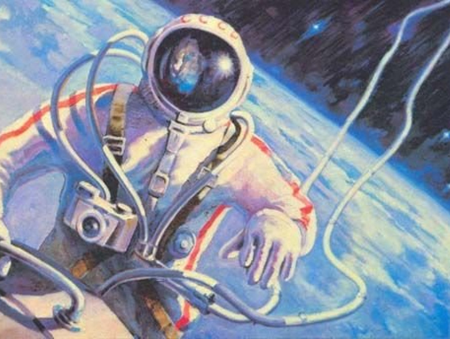 Истории запорожских космонавтов 