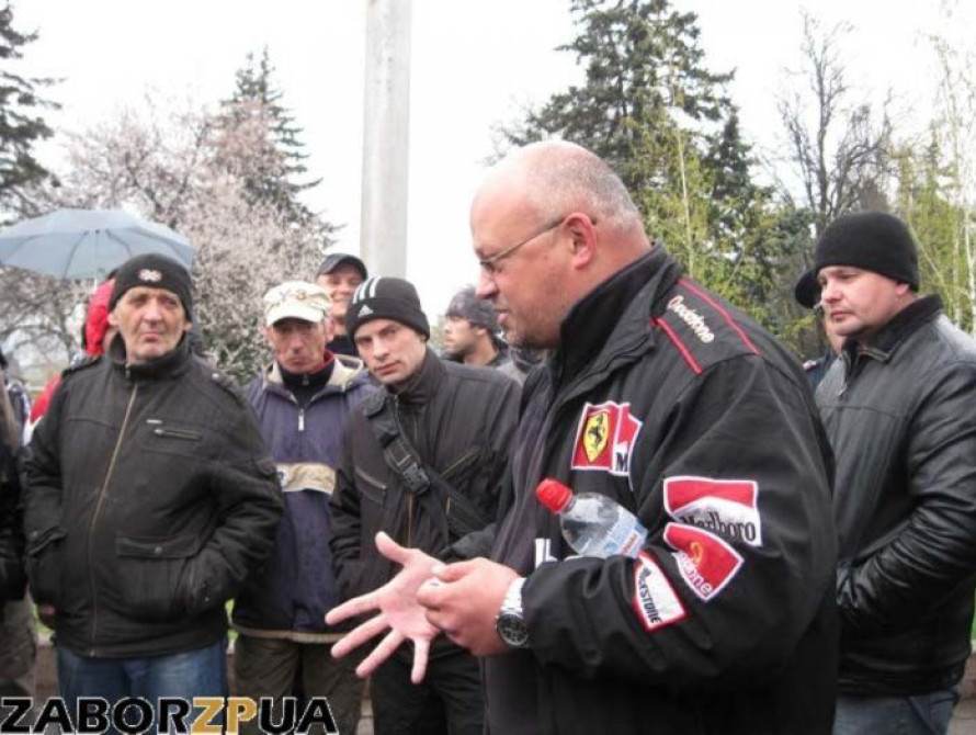 Запорожские сепаратисты принимали участие в захвате госучреждения в Луганске