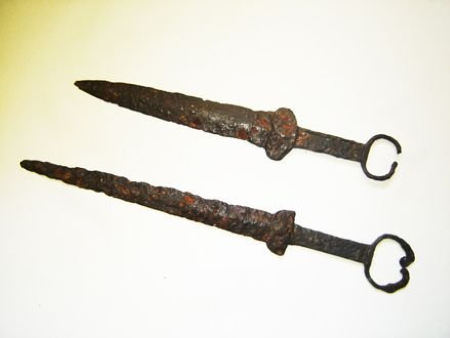 В Запорожье на Хортице презентовали уникальные экспонаты