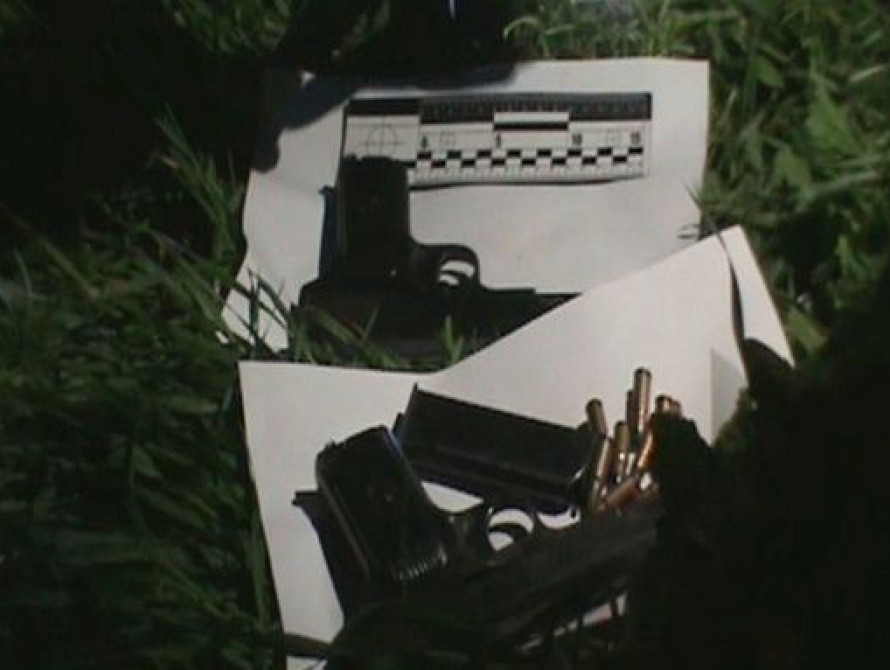 В Запорожье на блокпосту милиция задержала автомобиль с оружием