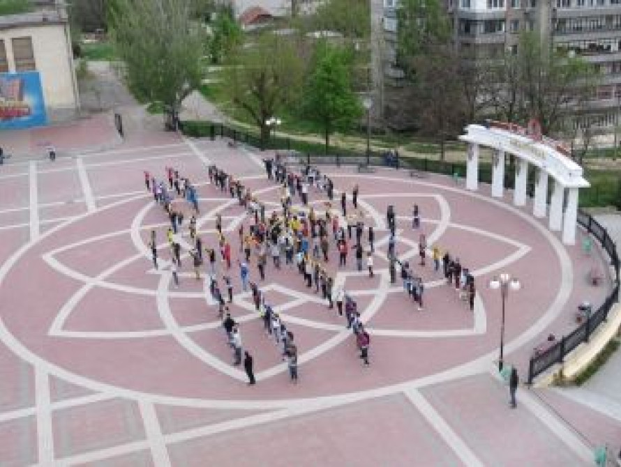 В Мелитополе пройдет патриотический флешмоб 