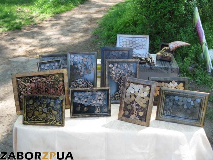 В Запорожье открылась выставка-ярмарка "Город мастеров"