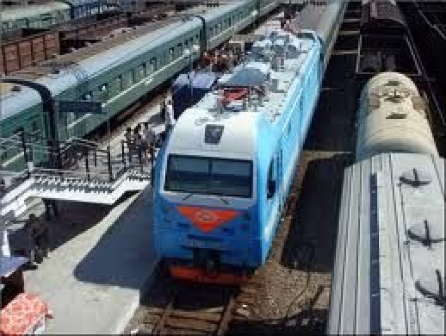 В Запорожье намерены запустить электровозы "Skoda"