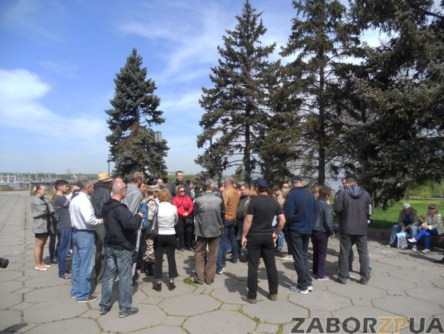 В Запорожье суд запретил проведение пророссийских митингов 