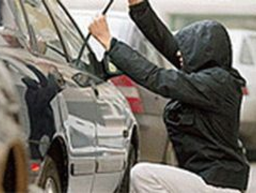 В Энергодаре на блокпосту задержали угнанный автомобиль