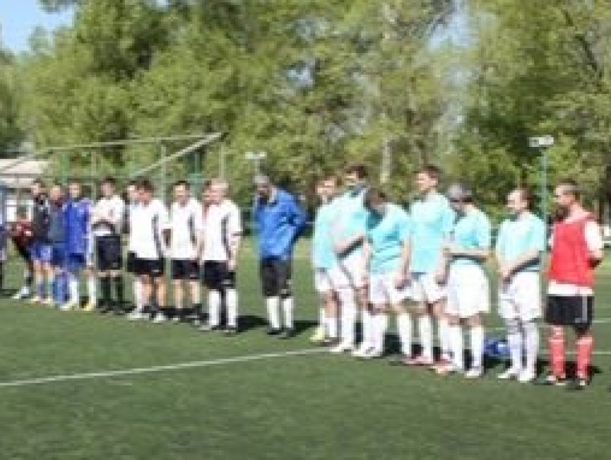 В Запорожье милиционеры выиграли турнир по мини-футболу