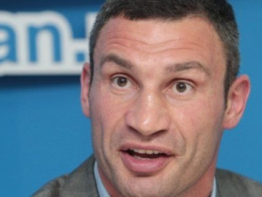 Кличко заявляет, что в Запорожье пенсионеры будут участвовать в сепаратистских акциях