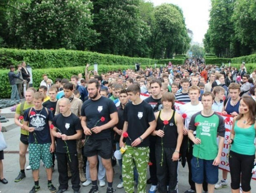 В Запорожье 9 мая состоится патриотическая пробежка