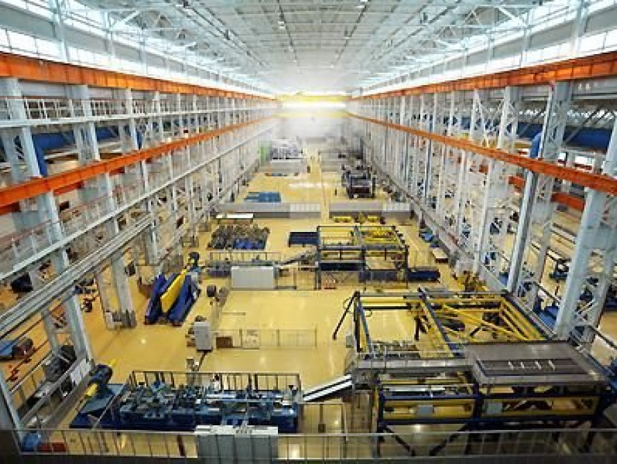 В Запорожской области рабочие заблокировали руководство завода 