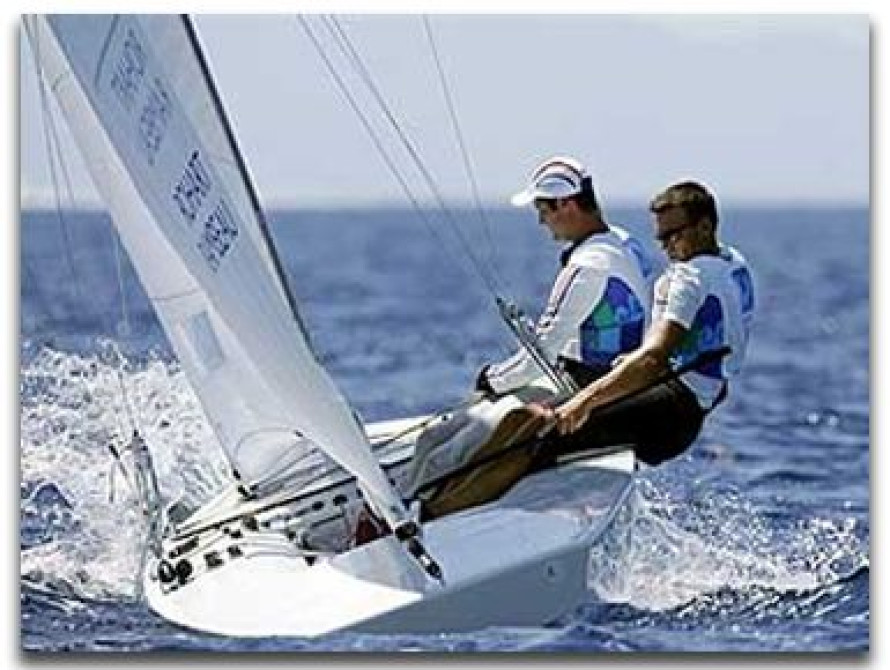 В Запорожье стартовала Парусная регата