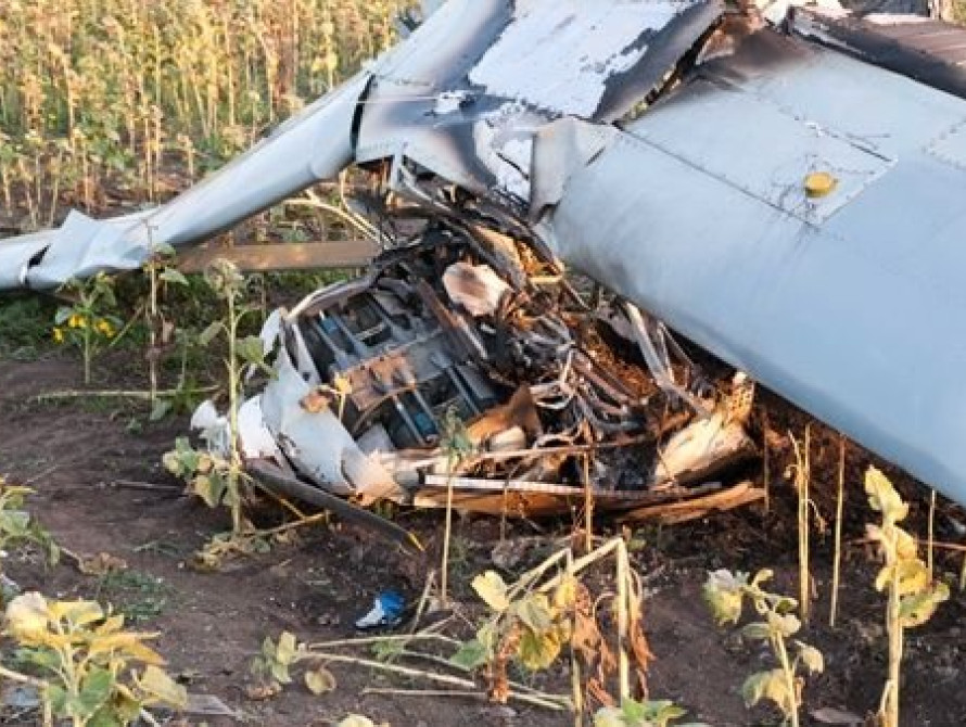 Запорожская прокуратура проконтролирует расследование падения самолета 