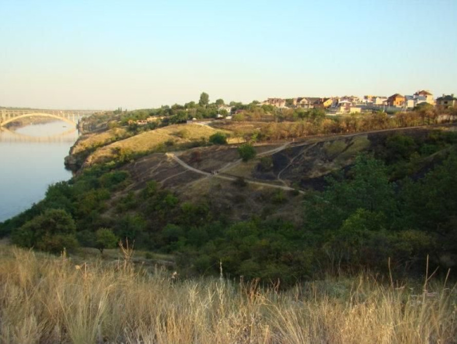 Заместитель мэра Запорожья  причастен к скандальной застройке природоохранной зоны?