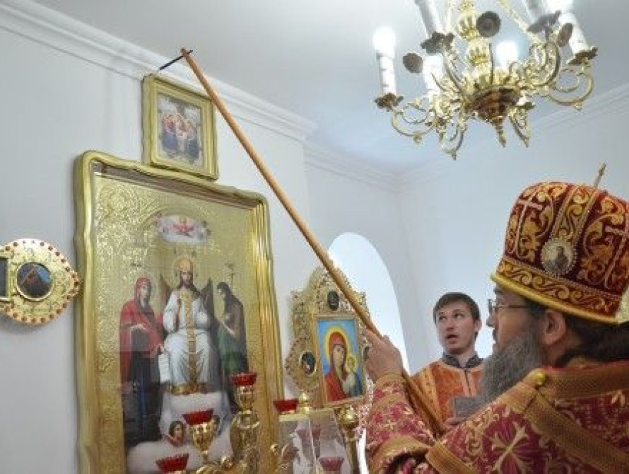 В Запорожье освятили новый храм