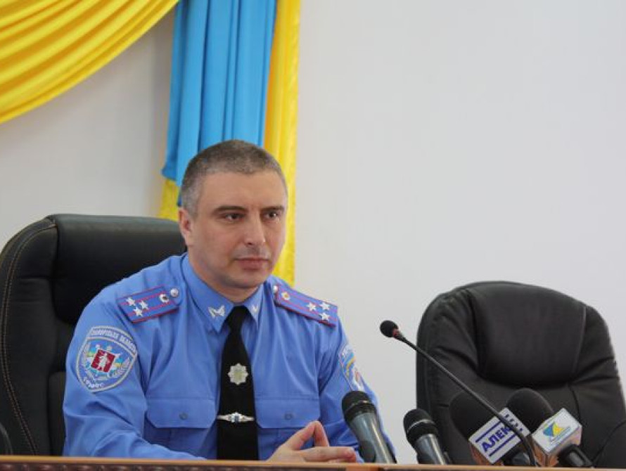 В Запорожской области замначальника милиции сменили на крымского