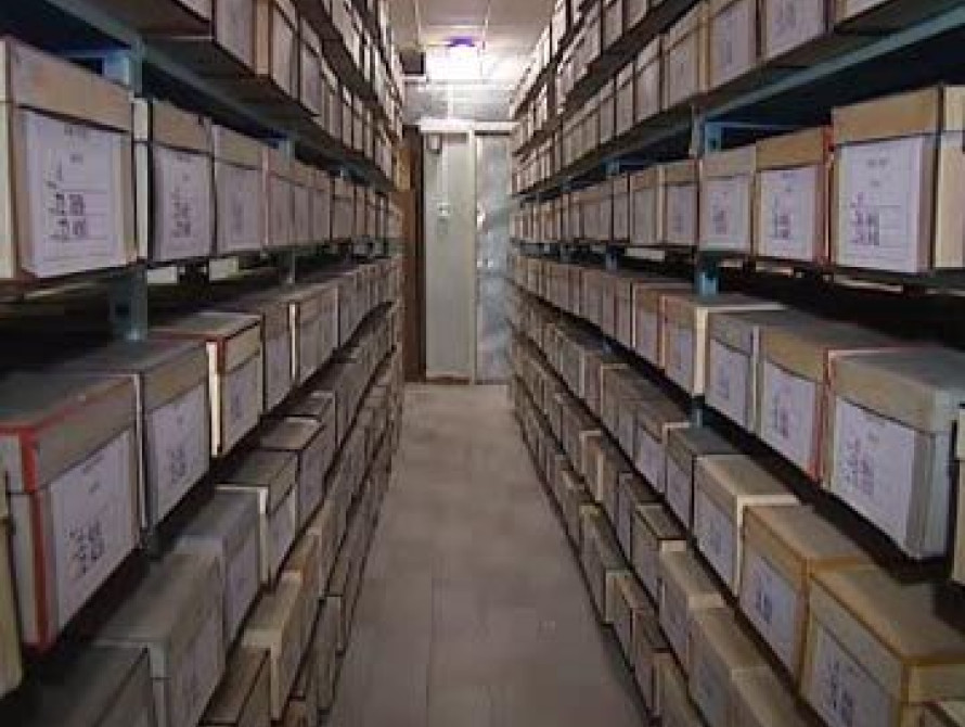 В Запорожье областной архив закрыт на 2 месяца