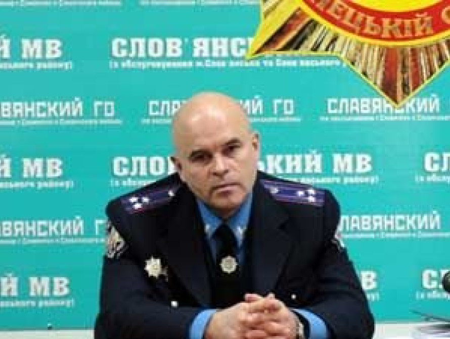 Начальником милиции Мелитополя может стать полковник из Славянска
