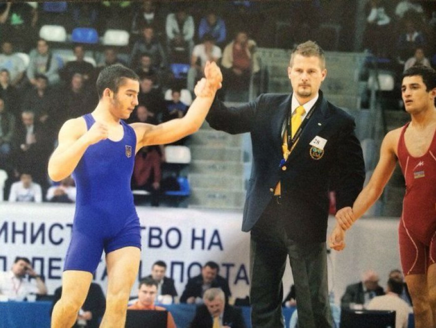 Запорожский борец завоевала "бронзу" чемпионата Европы