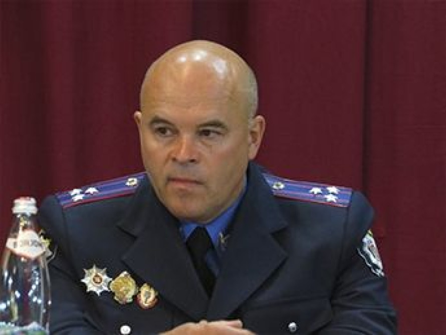 В Мелитополе милицию возглавил полковник из Славянска 