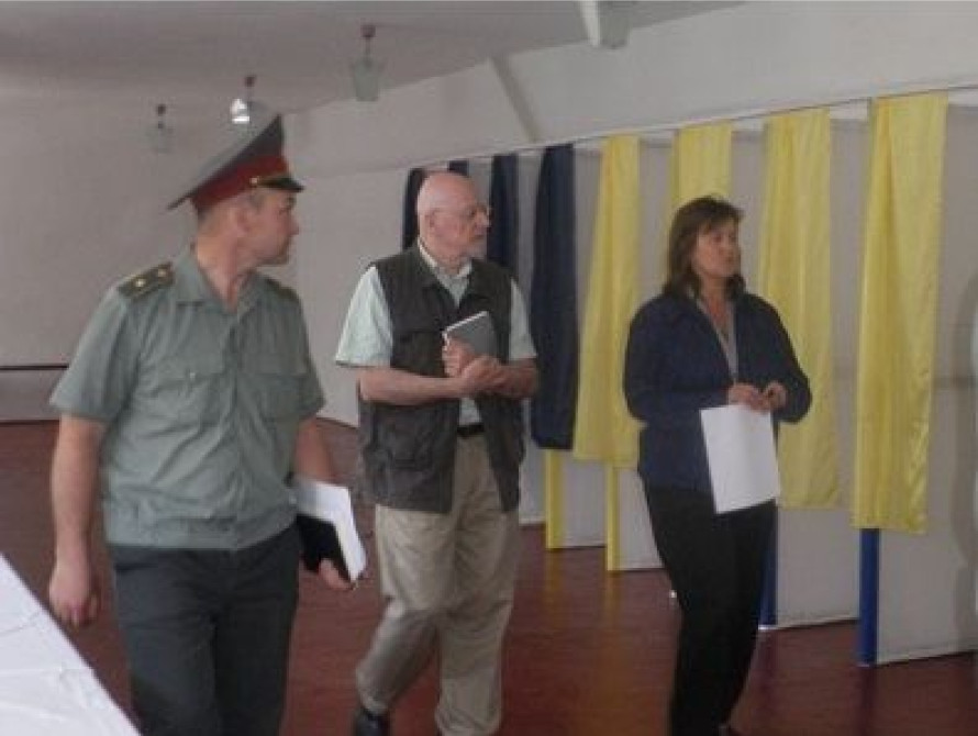 Колонию в Запорожской области посетили наблюдатели из Канады