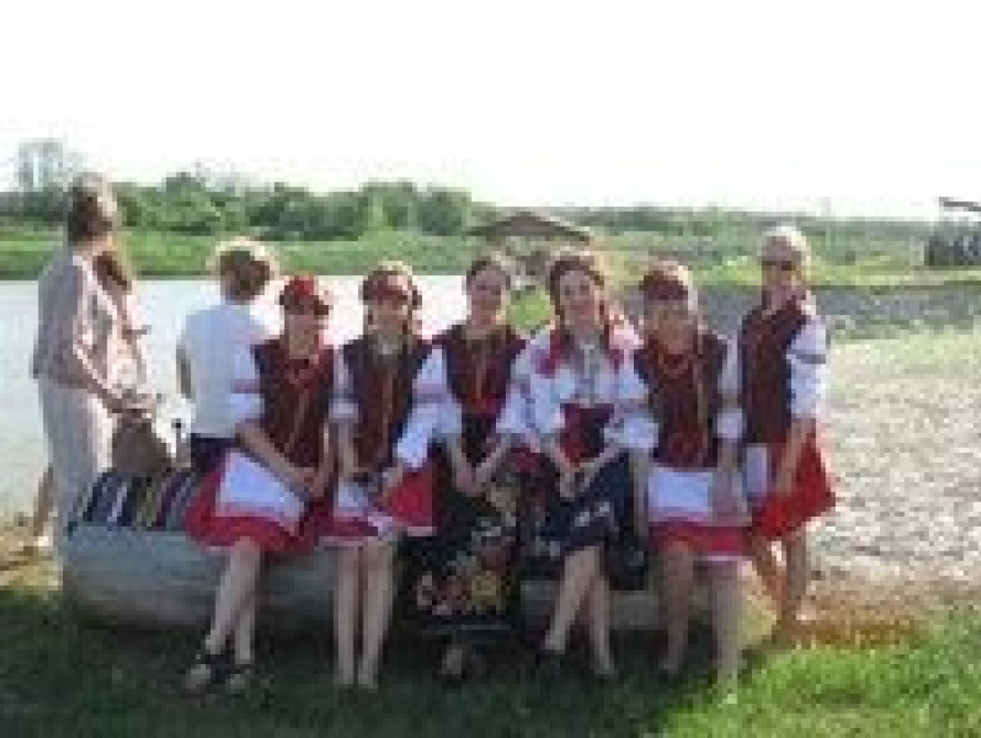 В запорожском "Этноселе" прошло дефиле моделей