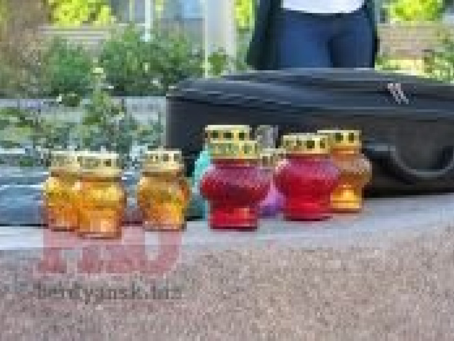 В Бердянске прошла акция памяти героев "Небесной сотни"