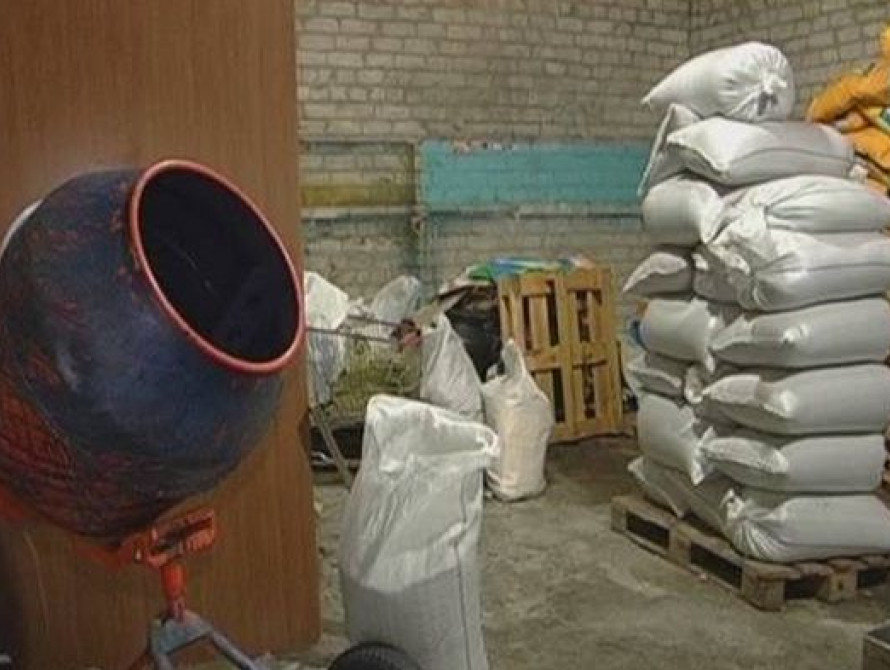 В Запорожье разоблачили подпольный цех агрохимикатов