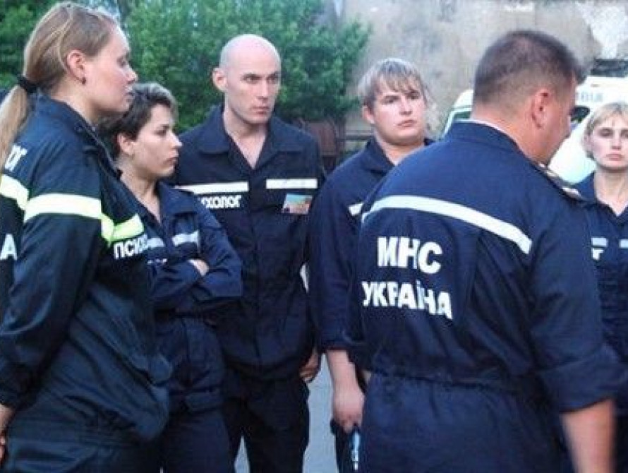 В Запорожье затопило больницу