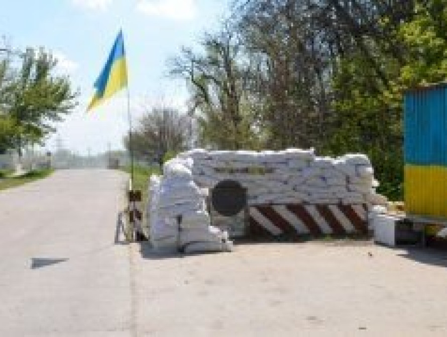 В Энергодаре перекрыт въезд в город