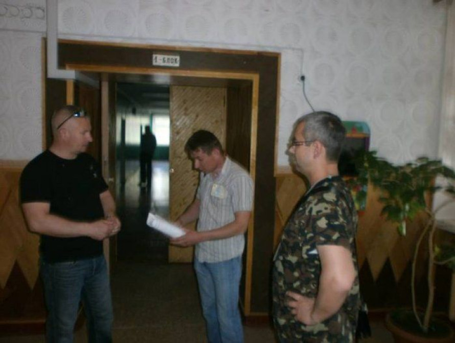  В Запорожье зафиксировано первое нарушение на избирательном участке