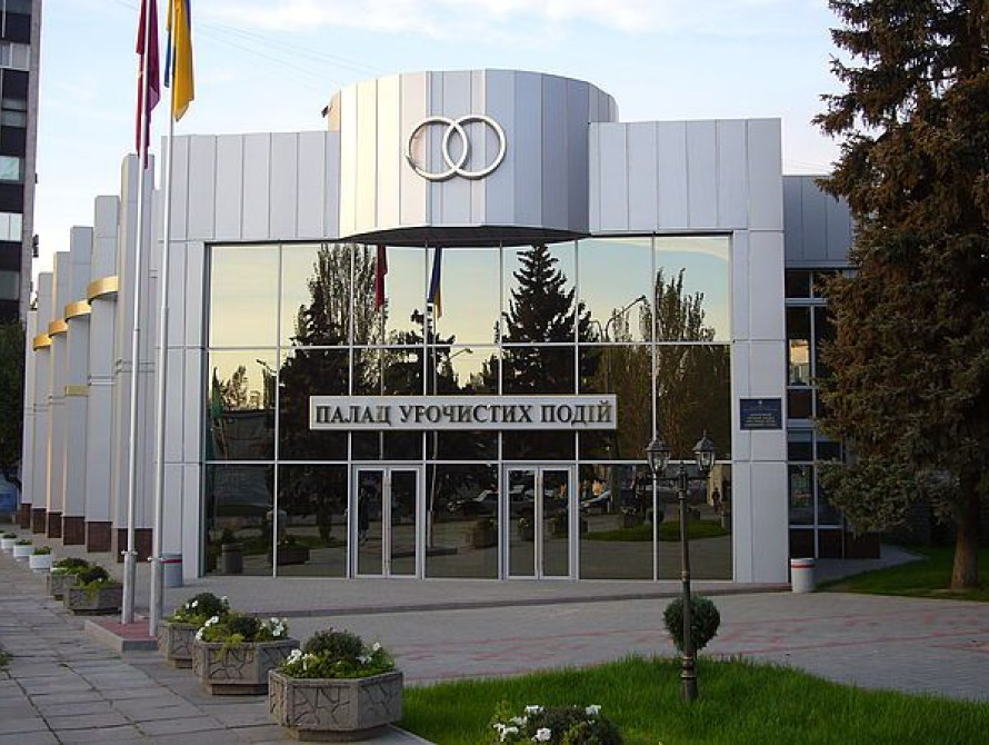 В Запорожье горел Центральный РАГС