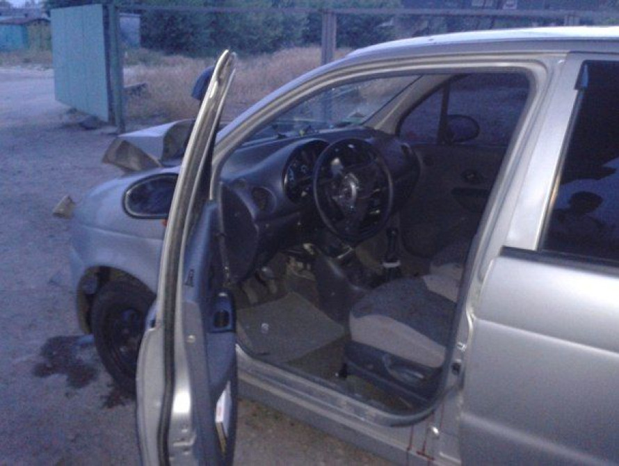 В Запорожье столкнулись две иномарки. Есть пострадавшие