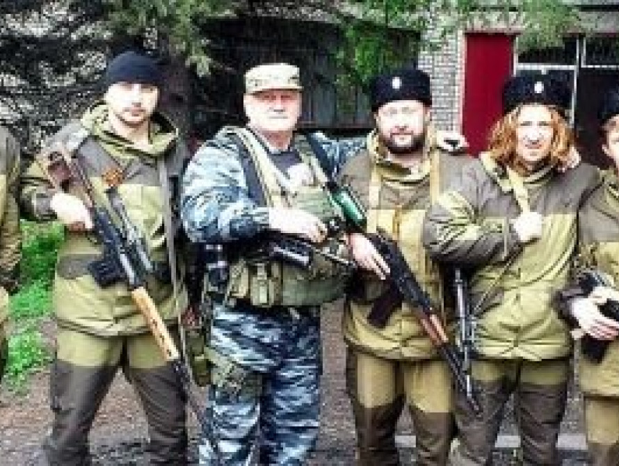 Сепаратисты из Бердянска принимают участие в боевых действиях