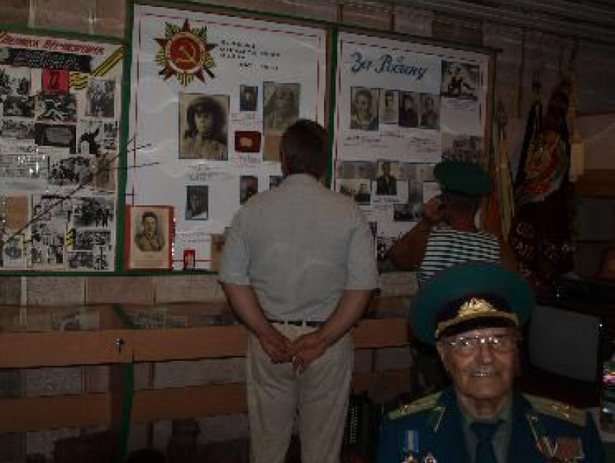 В Запорожье открыли музей пограничных войск