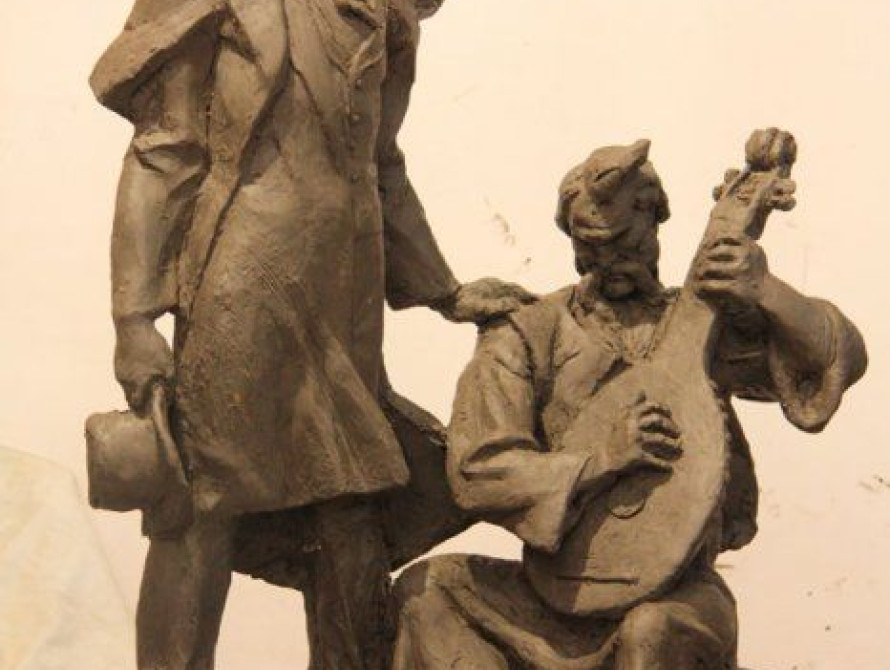 В Запорожье памятник Шевченко хотят установить ко Дню города