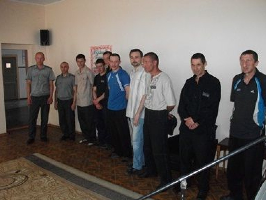 В запорожской колонии отзвенел последний звонок