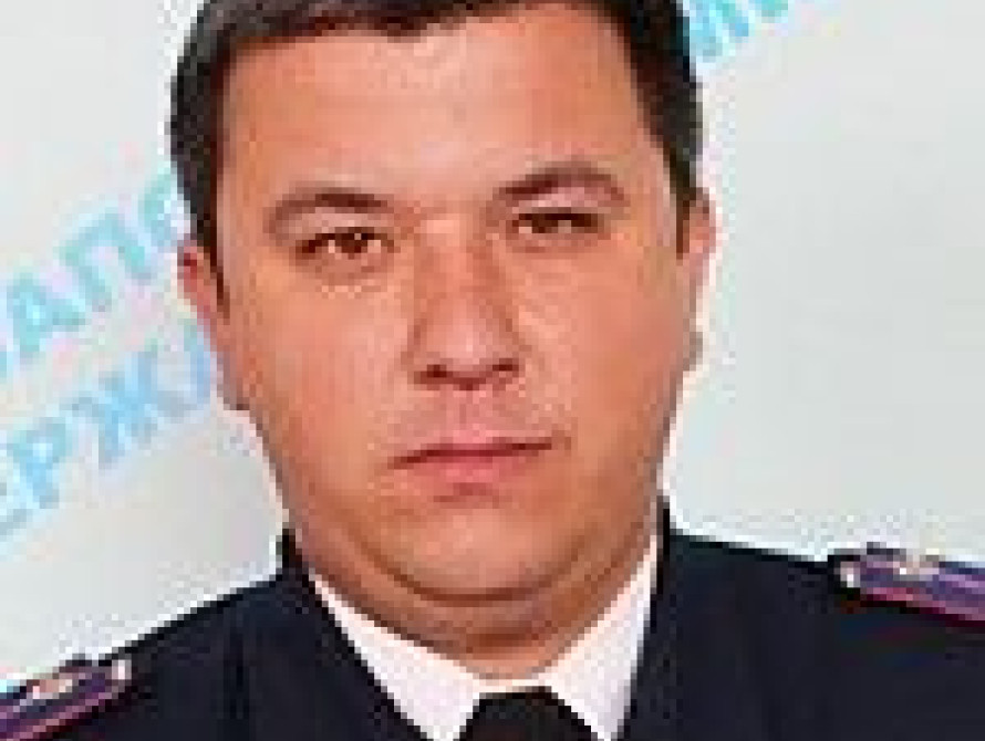 В Бердянске представили нового начальника ГАИ