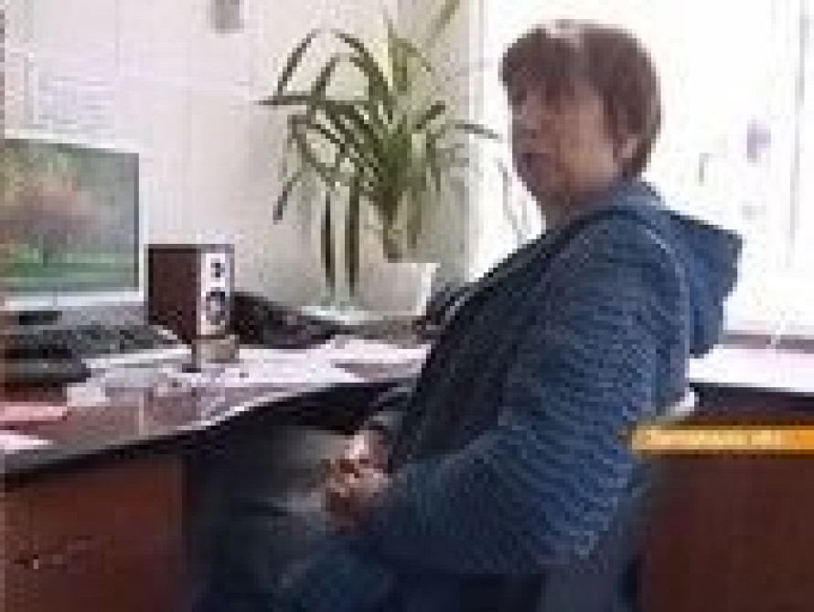 Запорожанка сыграла жительницу Краматорска для сюжета российских СМИ