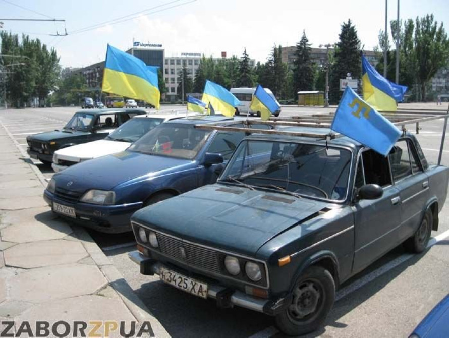 В Запорожье Автомайдан посетит блокпосты