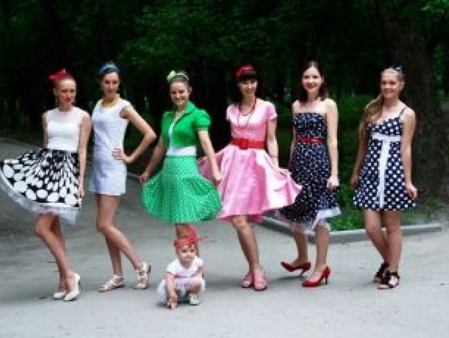 В Мелитополе провели благотворительную фотовстречу 40-х 