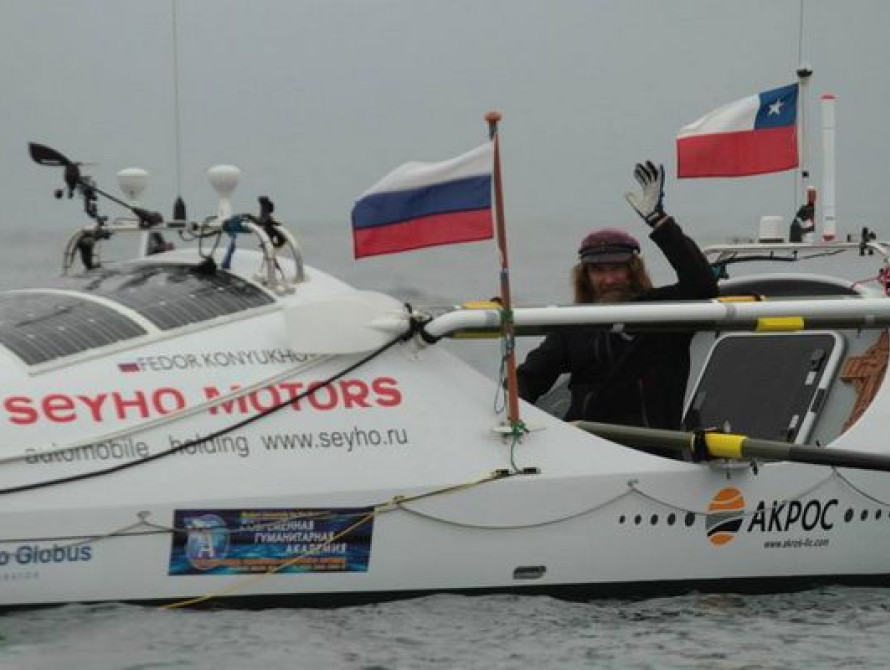 Запорожский путешественник организовал детскую регату 